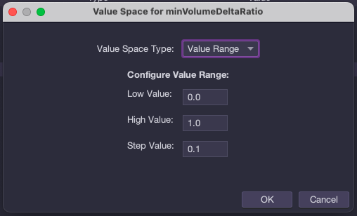 Optimization Settings